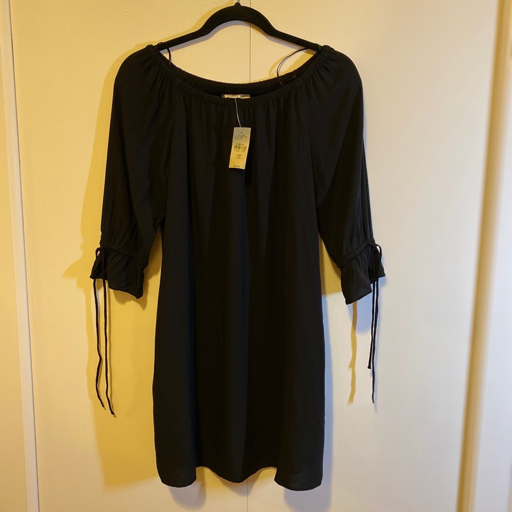 Off shoulder dress